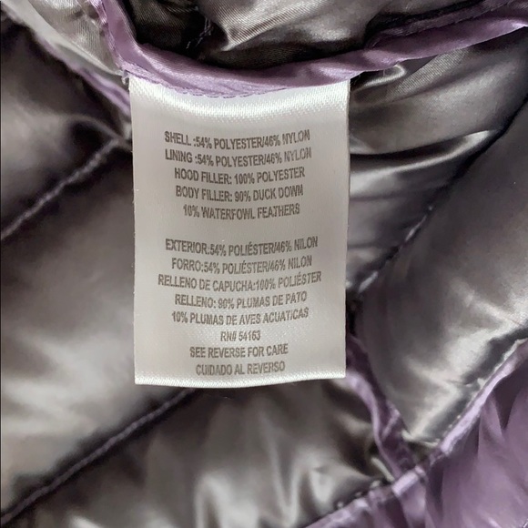 Andrew Marc down jacket - Picture 7 of 8